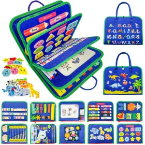 Educational Toy for Travel Activities, Learning Activities, Motor Skills