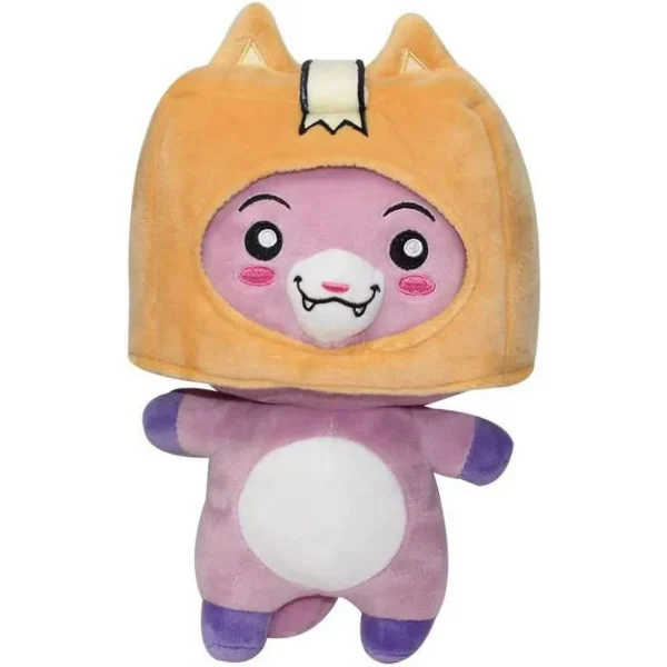 Foxy Plush Toy - Soft Stuffed Plushies for Kids, cute fox plush