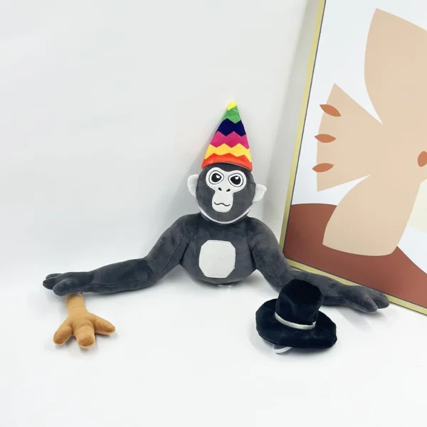 Gorilla Tag Plush Pillow Gorilla Tag Plush Toy for Boys Girls Soft - Image 2