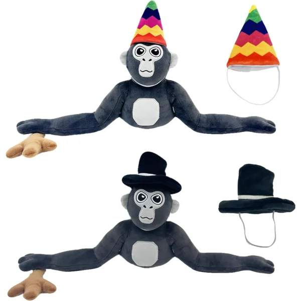 Gorilla Tag Plush Pillow Gorilla Tag Plush Toy for Boys Girls Soft - Image 4