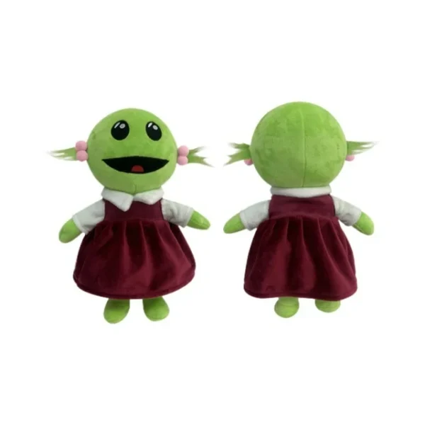 Plush Toys - 11.8 inch Mona Plushies Soft Throw Pillow - Image 4