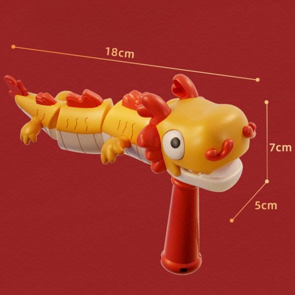 Chinese Style Dancing Dragon Toy New Year Mascot Dragon LED Toy Kids - Image 2