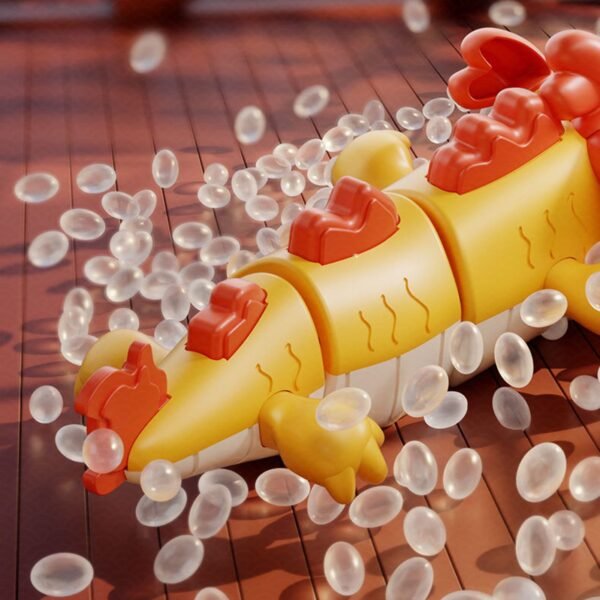 Chinese Style Dancing Dragon Toy New Year Mascot Dragon LED Toy Kids - Image 3