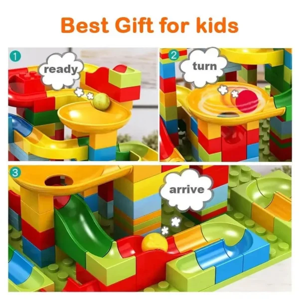 168 Pcs Building Blocks for Kids 4-8 Years Old, Classic Building Toys - Image 4