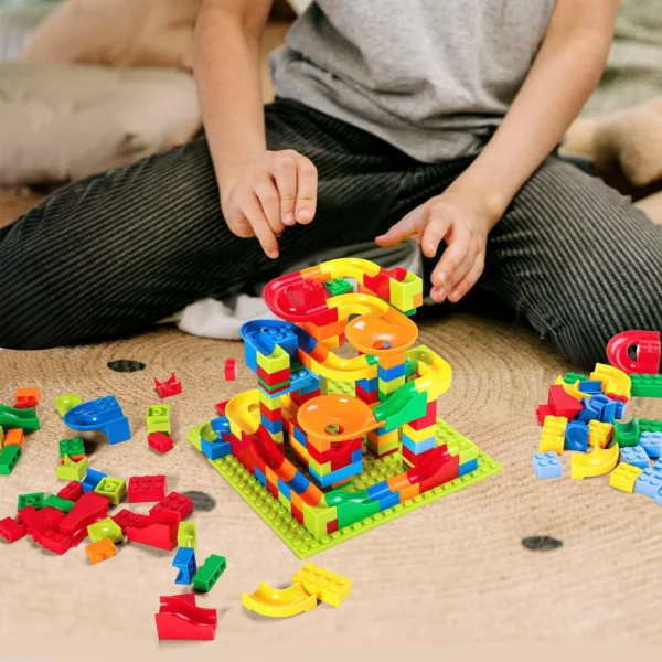 168 Pcs Building Blocks for Kids 4-8 Years Old, Classic Building Toys - Image 2