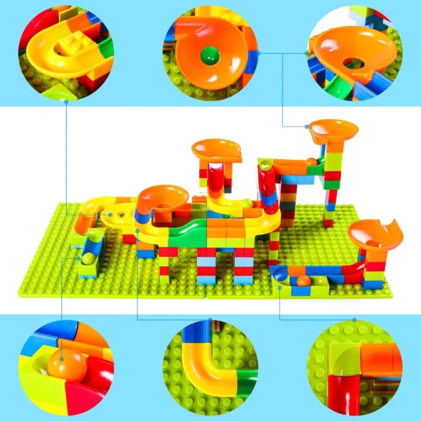 168 Pcs Building Blocks for Kids 4-8 Years Old, Classic Building Toys - Image 3